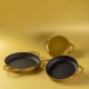 Gietijzer Set uit 2 delen parts Hosse, Dijon | Gietijzeren pan set |  |