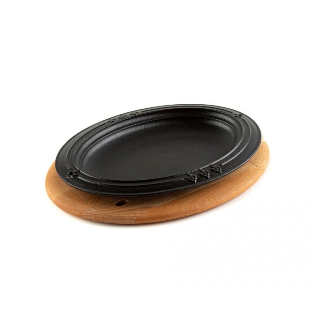 Houten onderzetter voor ovaal bord Hosse HSOISK2533, 25x33cm | Alle producten |  |