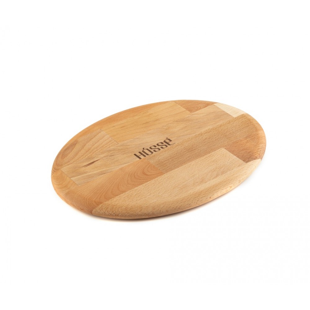 Houten onderzetter voor ovaal bord Hosse HSOISK2533, 25x33cm | Alle producten |  |