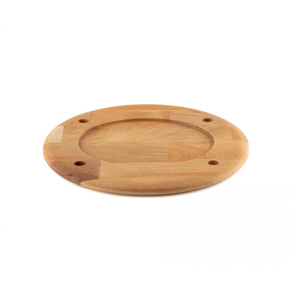 Houten onderzetter voor ovaal bord Hosse HSOISK2533, 25x33cm | Alle producten |  |