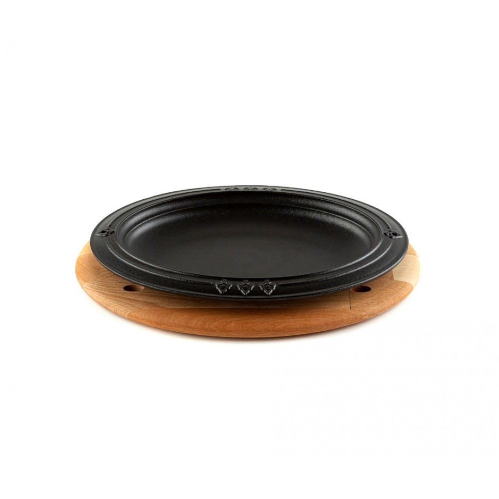 Houten onderzetter voor ovaal bord Hosse HSOISK2533, 25x33cm | Alle producten |  |