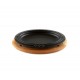 Houten onderzetter voor ovaal bord Hosse HSOISK2533, 25x33cm | Alle producten |  |