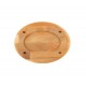 Houten onderzetter voor ovaal bord Hosse HSOISK2533, 25x33cm | Alle producten |  |