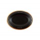 Houten onderzetter voor ovaal bord Hosse HSOISK2533, 25x33cm | Alle producten |  |