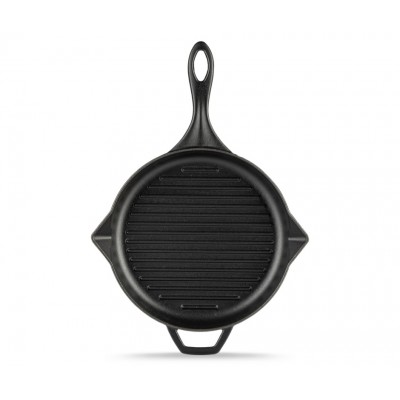 Geëmailleerde grillpan gietijzer Hosse, Black Onyx, Ф28cm - Productenvergelijking