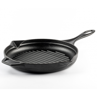 Geëmailleerde grillpan gietijzer Hosse, Black Onyx, Ф28cm - Productenvergelijking