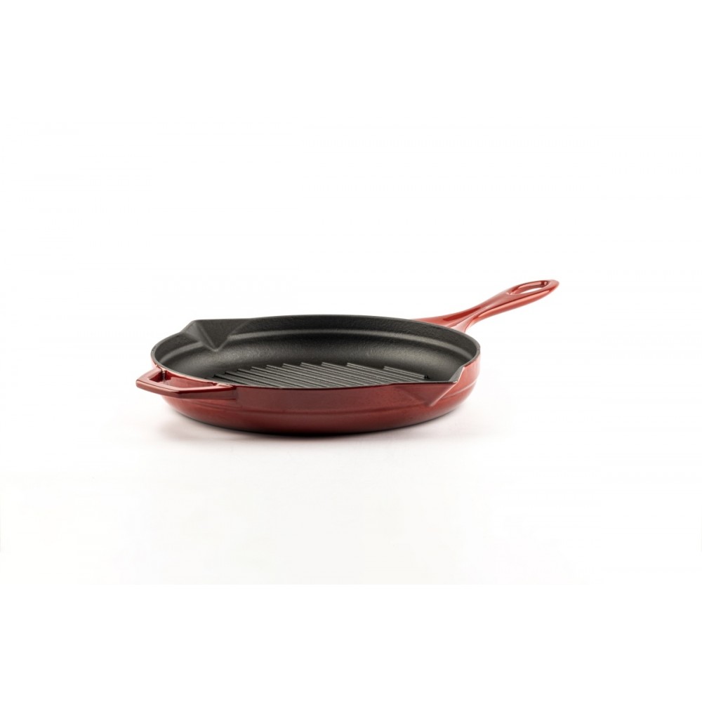 Gietijzer Set uit 2 delen Hosse, Rubin | Gietijzeren pan set |  |