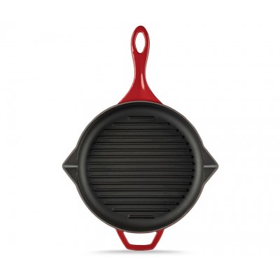 Geëmailleerde grillpan gietijzer Hosse, Rubin, Ф28cm - Productenvergelijking
