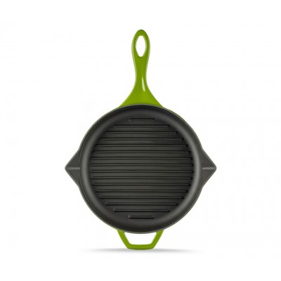 Geëmailleerde grillpan gietijzer Hosse, Bamboo, Ф28cm - Productenvergelijking