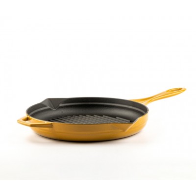 Geëmailleerde grillpan gietijzer Hosse, Dijon, Ф24cm - Productenvergelijking