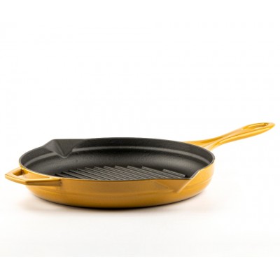 Geëmailleerde grillpan gietijzer Hosse, Dijon, Ф28cm - Productenvergelijking