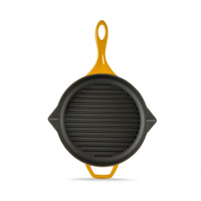 Geëmailleerde grillpan gietijzer Hosse, Dijon, Ф28cm - Productenvergelijking