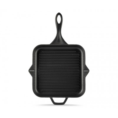 Geëmailleerde grillpan gietijzer Hosse, Black Onyx, 28x28cm - Productenvergelijking