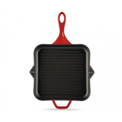 Geëmailleerde grillpan gietijzer Hosse, Rubin, 28x28cm - Productenvergelijking
