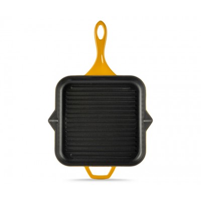 Geëmailleerde grillpan gietijzer Hosse, Dijon, 28х28cm - Productenvergelijking