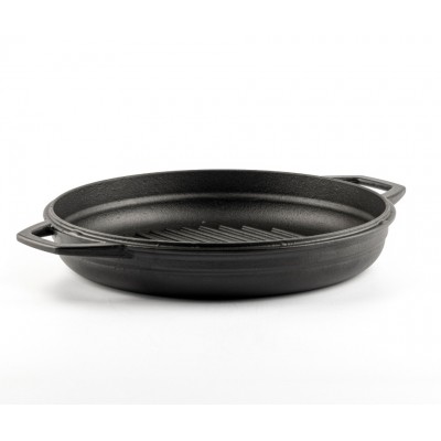 Geëmailleerde grillpan gietijzer  Hosse, Black Onyx, Ф22cm - Productenvergelijking