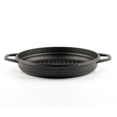 Geëmailleerde grillpan gietijzer  Hosse, Black Onyx, Ф22cm - Productenvergelijking