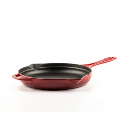 Geëmailleerde gietijzeren pan Hosse, Rubin, Ф24cm - Productenvergelijking