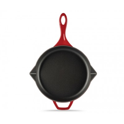 Geëmailleerde gietijzeren pan Hosse, Rubin, Ф28cm - Productenvergelijking