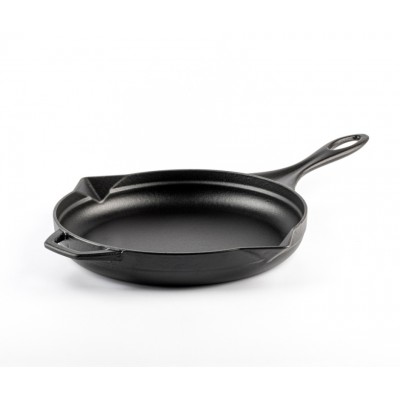 Geëmailleerde gietijzeren pan Hosse, Black Onyx, Ф24cm - Productenvergelijking