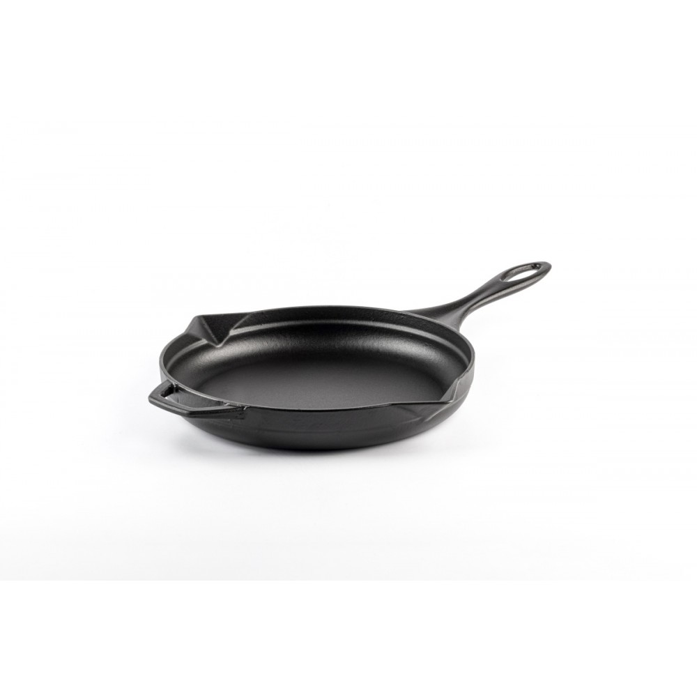 Gietijzer Set uit 3 delen Hosse, Black Onyx | Gietijzeren pan set |  |