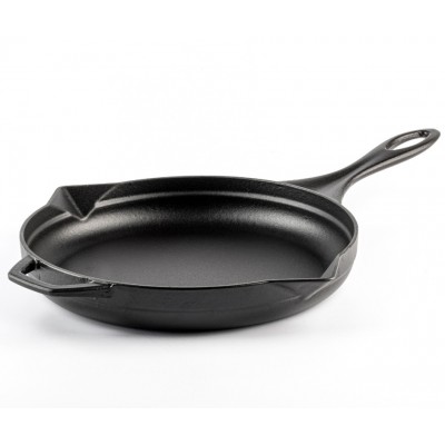 Geëmailleerde gietijzeren pan Hosse, Black Onyx, Ф28cm - Productenvergelijking