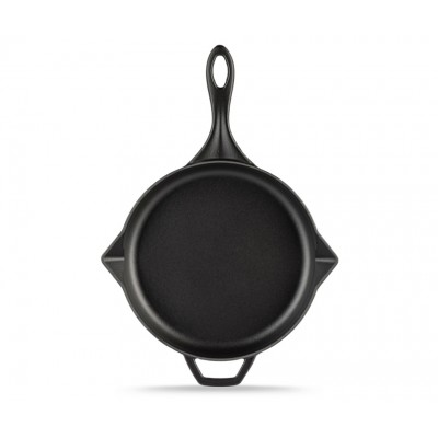 Geëmailleerde gietijzeren pan Hosse, Black Onyx, Ф28cm - Productenvergelijking