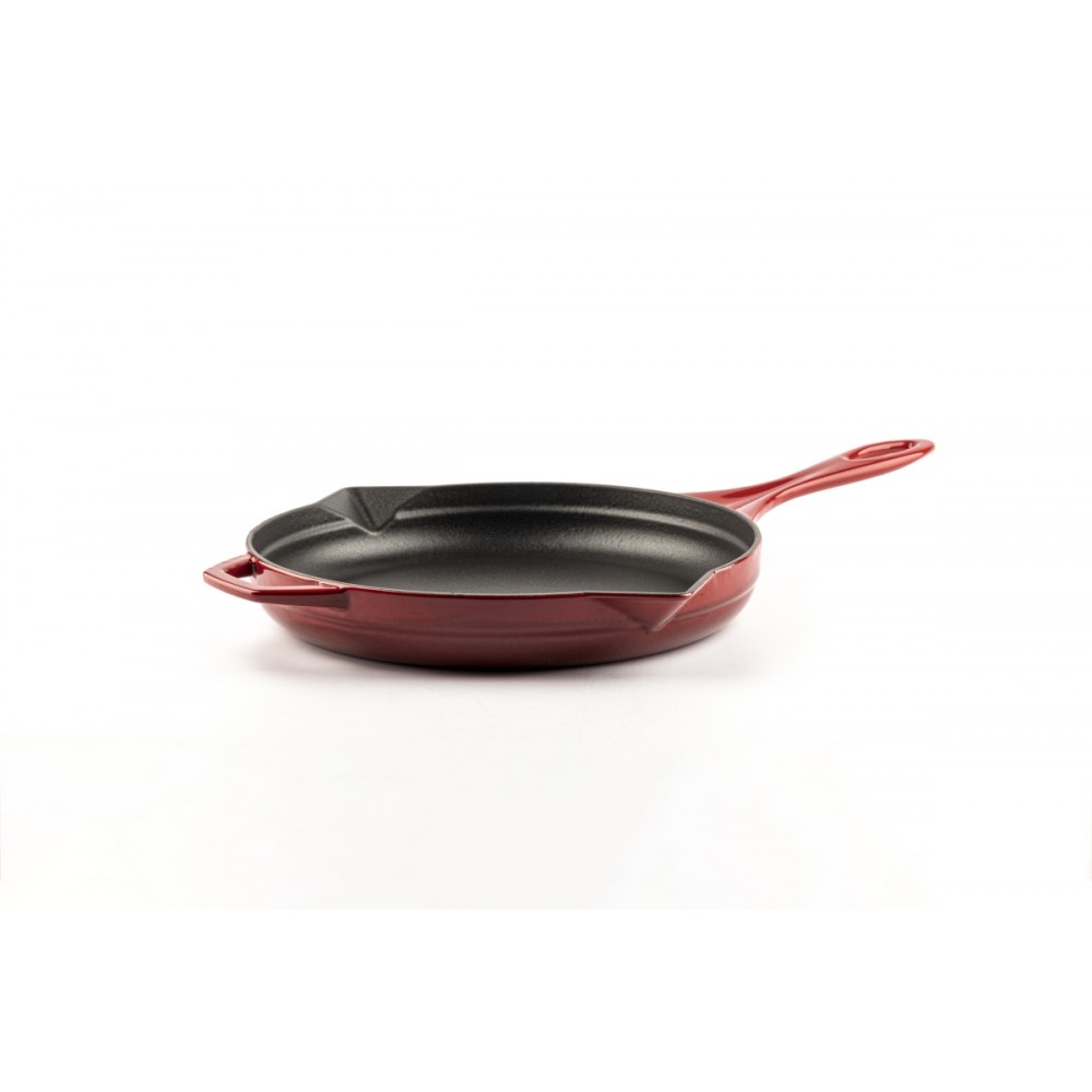 Gietijzer Set uit 3 delen Hosse, Rubin | Gietijzeren pan set |  |