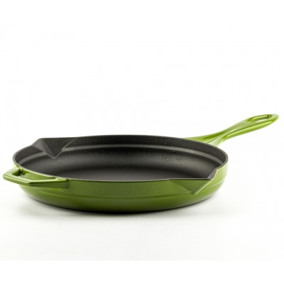 Geëmailleerde gietijzeren pan Hosse, Bamboo, Ф28cm - Productenvergelijking