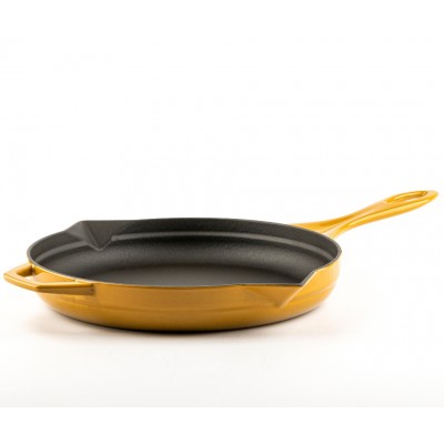 Geëmailleerde gietijzeren pan Hosse, Dijon, Ф28cm - Productenvergelijking