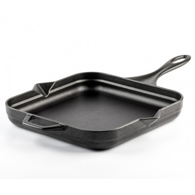 Geëmailleerde gietijzeren pan Hosse, Black Onyx, 28x28cm - Productenvergelijking