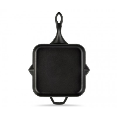 Geëmailleerde gietijzeren pan Hosse, Black Onyx, 28x28cm - Productenvergelijking
