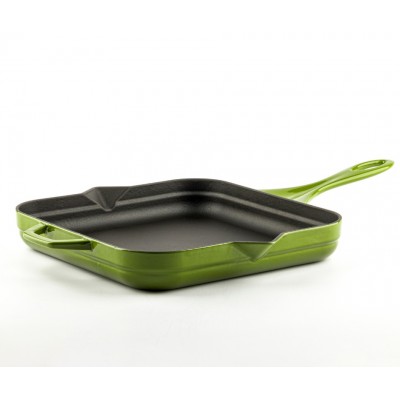 Geëmailleerde gietijzeren pan Hosse, Bamboo, 28x28cm - Productenvergelijking