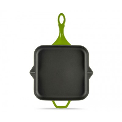 Geëmailleerde gietijzeren pan Hosse, Bamboo, 28x28cm - Productenvergelijking
