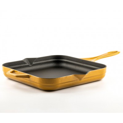 Geëmailleerde gietijzeren pan Hosse, Dijon, 28x28cm - Productenvergelijking