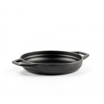Geëmailleerde gietijzeren pan met twee handvatten Hosse, Black Onyx, Ф16cm - Productenvergelijking