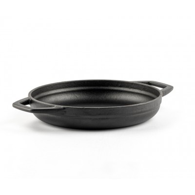 Geëmailleerde gietijzeren pan met twee handvatten Hosse, Black Onyx, Ф19cm - Productenvergelijking