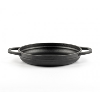 Geëmailleerde gietijzeren pan met twee handvatten Hosse, Black Onyx, Ф19cm - Productenvergelijking