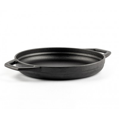 Geëmailleerde gietijzeren pan met twee handvatten Hosse, Black Onyx, Ф22cm - Productenvergelijking