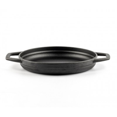 Geëmailleerde gietijzeren pan met twee handvatten Hosse, Black Onyx, Ф22cm - Productenvergelijking