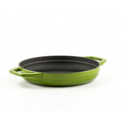 Geëmailleerde gietijzeren pan met twee handvatten Hosse, Bamboo, Ф19cm - Productenvergelijking