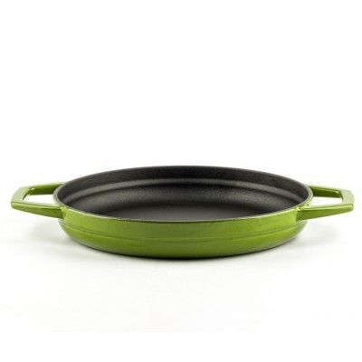 Geëmailleerde gietijzeren pan met twee handvatten Hosse, Bamboo, Ф22cm - Productenvergelijking