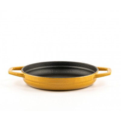 Geëmailleerde gietijzeren pan met twee handvatten Hosse, Dijon, Ф16cm - Productenvergelijking
