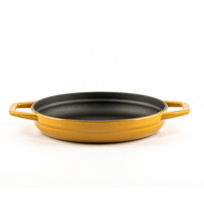 Geëmailleerde gietijzeren pan met twee handvatten Hosse, Dijon, Ф19cm - Productenvergelijking