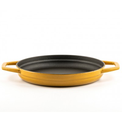 Geëmailleerde gietijzeren pan met twee handvatten Hosse, Dijon, Ф22cm - Productenvergelijking