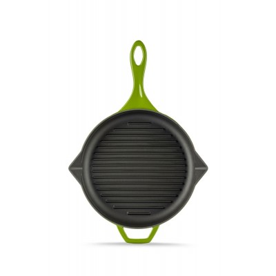 Geëmailleerde grillpan gietijzer Hosse, Bamboo, Ф24cm - Productenvergelijking