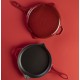 Gietijzer Set uit 3 delen Hosse, Rubin | Gietijzeren pan set |  |