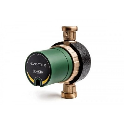 Circulatiepomp voor huishoudelijk warm water DAB EVOSTA2 11/139 SAN V CIRC., 1" G, opvoerhoogte 1,1 m, debiet 0,6 m³/u, vermogen 7 W - Circulatiepompen en UPS