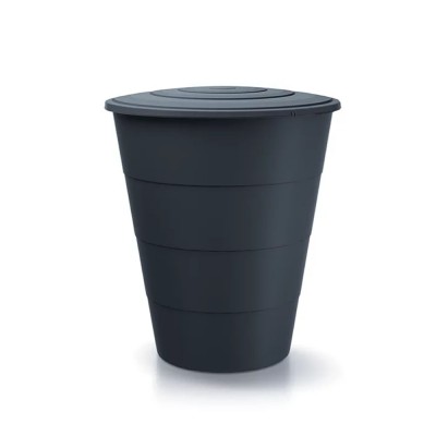 Regenwatertank Prosperplast SmoothRain, 200L, Antraciet - Regenwatertanks
