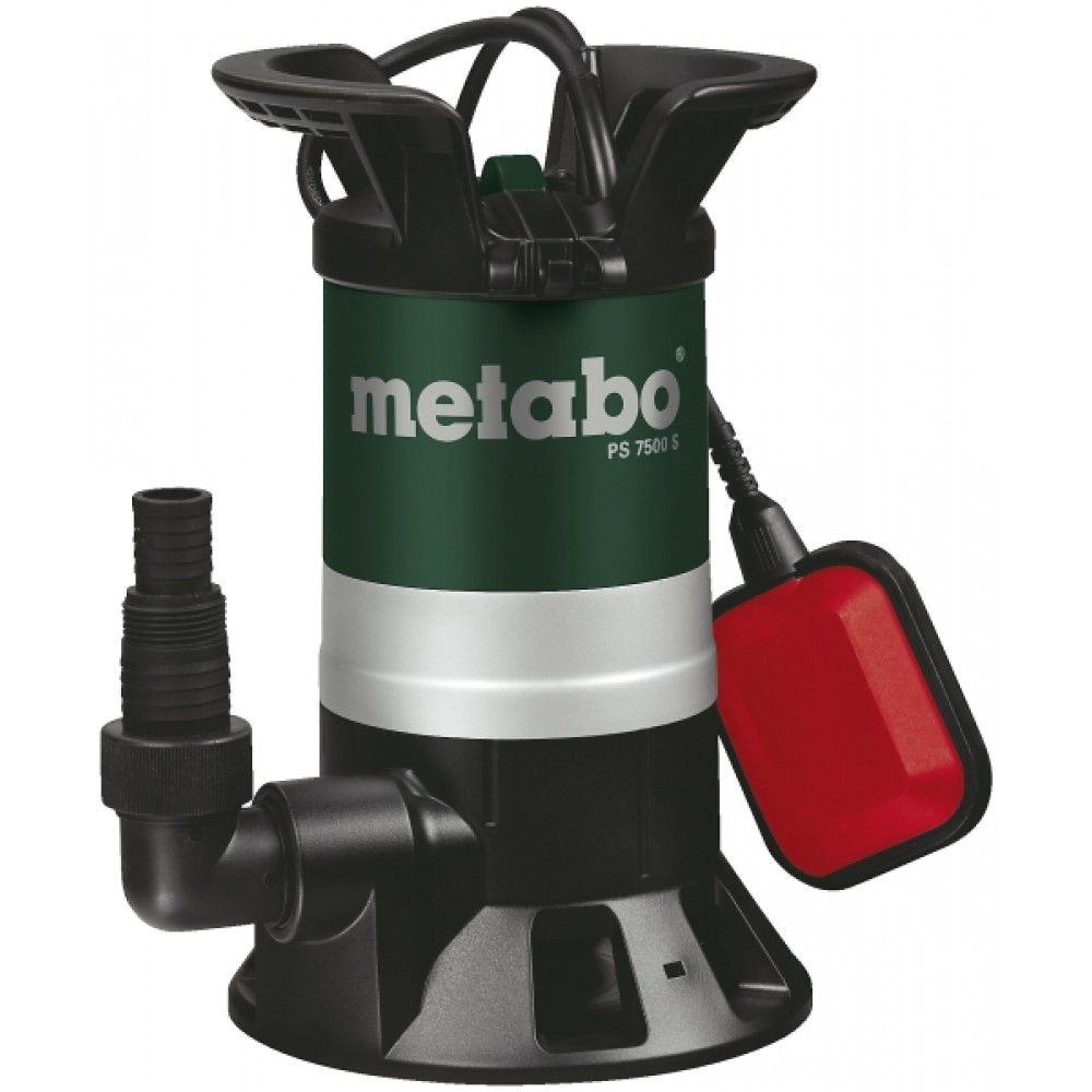 Drainagepomp voor schoon en vuil water Metabo PS 7500 S, 1 1/4